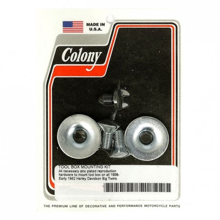 COLONY TOOLBOX MOUNT KIT 58-E62 B.T.(NU)