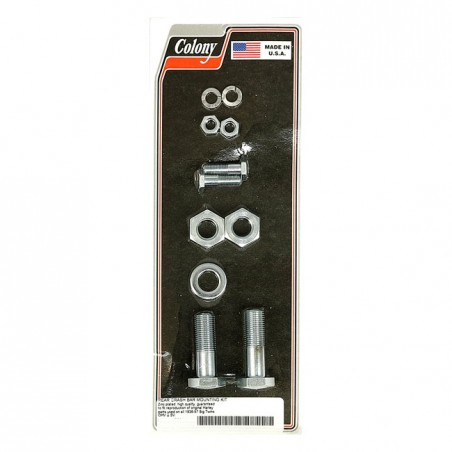 COLONY ENGINE GUARD (CRASHBAR) HARDWARE 36-57 OHV & SV BIG TWIN(NU)
