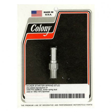 COLONY STUD, KICKSTART RETURN SPRING 52-70 K, KH, XL(NU)