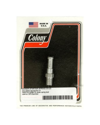 COLONY STUD, KICKSTART RETURN SPRING 79-85 XL(NU)
