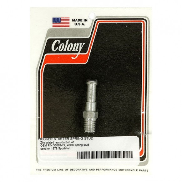 COLONY STUD, KICKSTART RETURN SPRING 79-85 XL(NU)