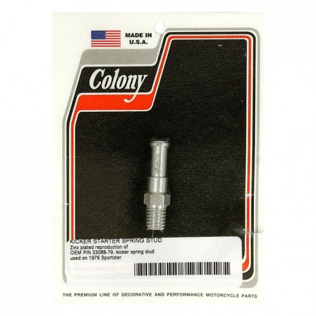 COLONY STUD, KICKSTART RETURN SPRING 79-85 XL(NU)