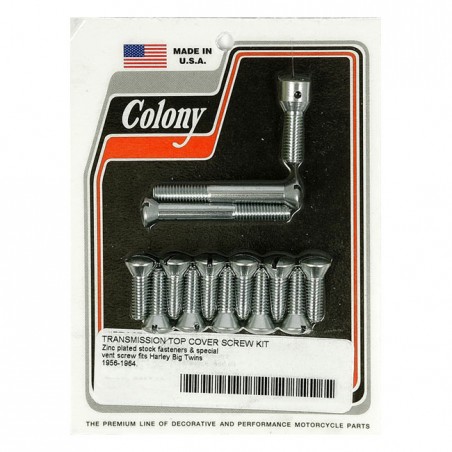 COLONY TRANSM TOP COVER SCREW KIT 56-64 B.T.(NU)