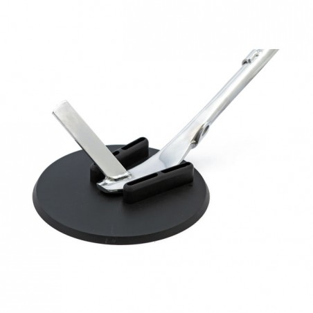 mcs - Protection de béquille Coaster - Noir - MCS
