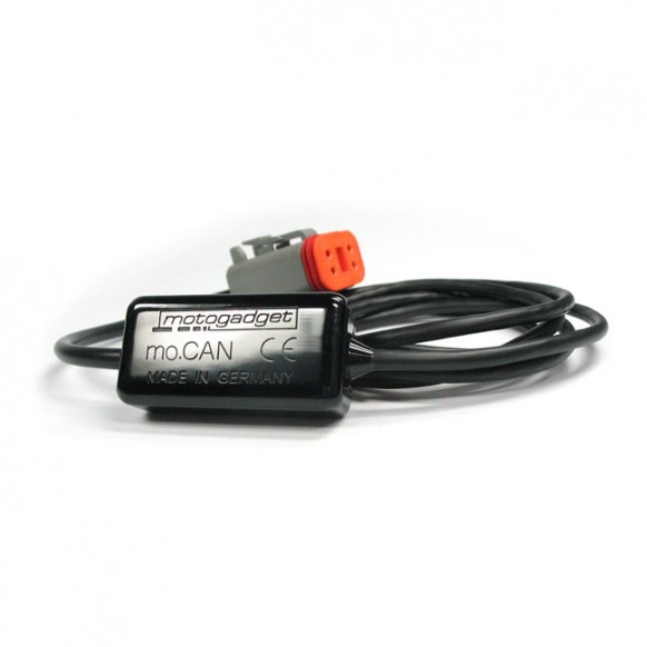 Motogadget MO.CAN speedo connector 04-11 H-D