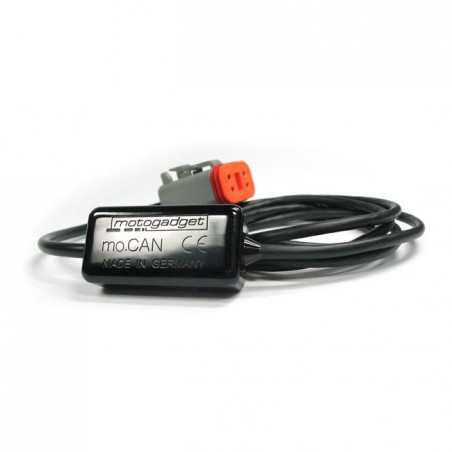 Motogadget MO.CAN speedo connector 04-11 H-D