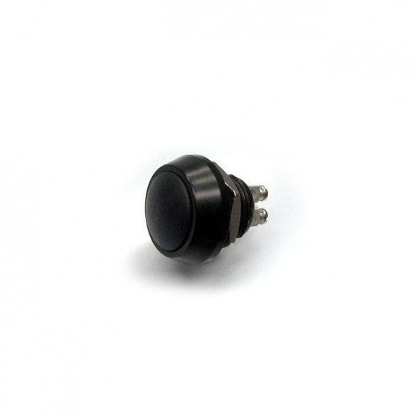 Motogadget, replacement push button switch (M12). Black Universal