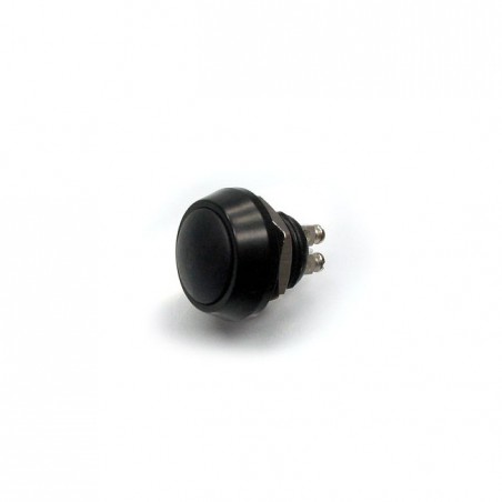 Motogadget, replacement push button switch (M12). Black Universal