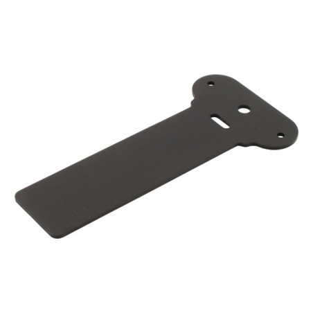 motogadget - Support de montage de compteur de vitesses Motoscope Mini - Universel - Noir - MOTOGADGET