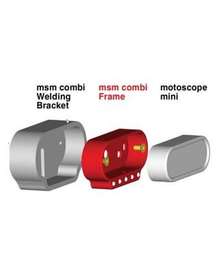 MOTOGADGET MSM COMBI FRAME WITH LIGHTS