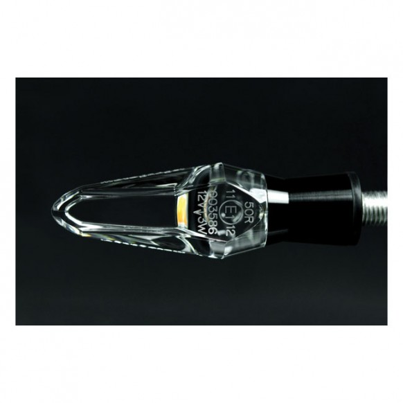 MO.BLAZE ICE BLACK TURN SIGNAL