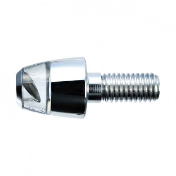 MO.BLAZE LED TURNSIGNAL PIN POLISHED