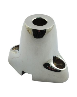 mcs - Support de clignotant de phare additionnel - Harley-Davidson Touring de 1968 à 2014 - Chrome - MCS