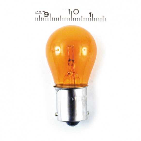 mcs - Ampoules - Simple filament - 12V/32CP - Pour clignotants (réf. 512731,512732 & 512733) - Ambre - MCS