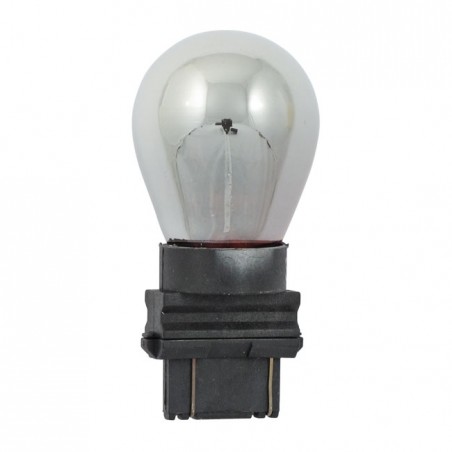 mcs - Ampoule 3157 - Double filament - 12V - 32/3CP - Rouge miroir - MCS