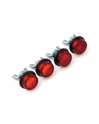 CHRIS RED REFLECTORS