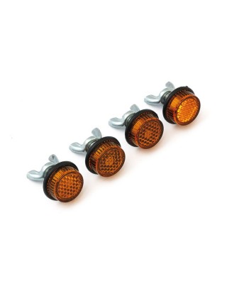 CHRIS AMBER REFLECTORS