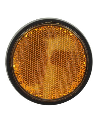 CHRIS 2-1/2" ROUND REFLECTOR