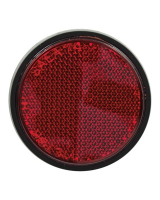CHRIS 2-1/2" ROUND REFLECTOR