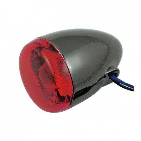 CHRIS TURN SIGNAL BLACK CHROME
