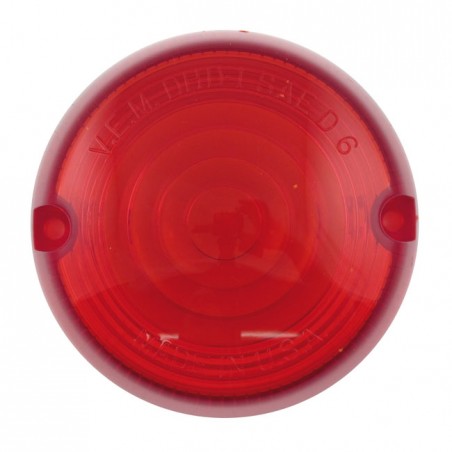 CHRIS TURN SIGNAL REPLACEMENT LENS,RED 73-85 H-D (NU)