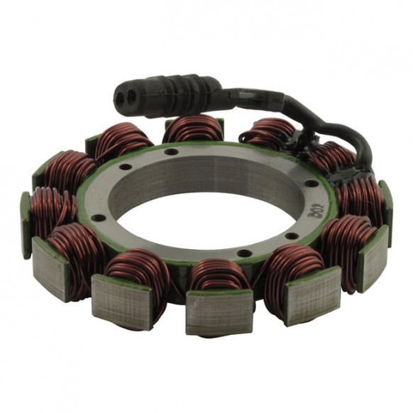 standard motor products - Stator pour alternateur - 32A - Harley-Davidson Big Twin de 1989 à 1999 - Non moulé - STANDARD