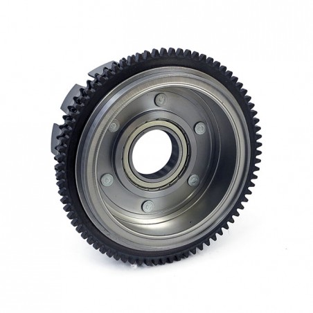 CLUTCH SHELL & SPROCKET L84-90 4-SP XL(NU)
