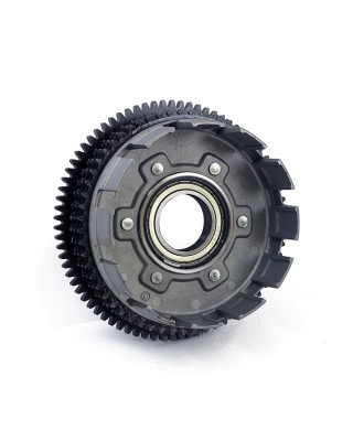 CLUTCH SHELL & SPROCKET L84-90 4-SP XL(NU)