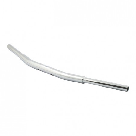 fehling - Guidon Drag Bar - 1.25" de diamètre - Harley-Davidson à partir de 1982 - Chrome - FEHLING CRC