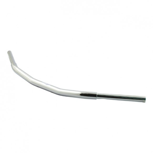 fehling - Guidon Flyer Bar - 2.5" de hauteur - 1.25" de diamètre - Harley-Davidson à partir de 1982 - Chrome - FEHLING CRC