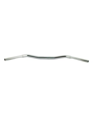 fehling - Guidon Flyer Bar - 2.5" de hauteur - 1.25" de diamètre - Harley-Davidson à partir de 1982 - Chrome - FEHLING CRC