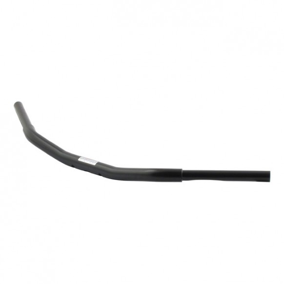 fehling - Guidon Flyer Bar - 2.5" de hauteur - 1.25" de diamètre - Harley-Davidson à partir de 1982 - Noir - FEHLING CRC