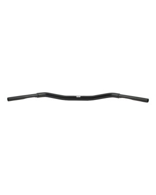fehling - Guidon Flyer Bar - 2.5" de hauteur - 1.25" de diamètre - Harley-Davidson à partir de 1982 - Noir - FEHLING CRC