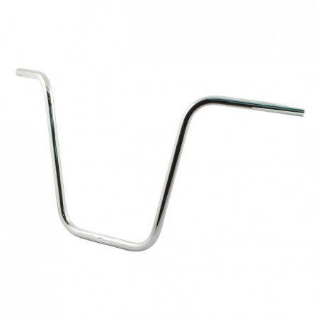 fehling - Guidon Ape Hanger - 18" de hauteur - 1" de diamètre - Harley-Davidson jusqu'à 1982 - Chrome - FEHLING CRC