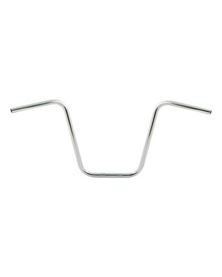 fehling - Guidon Ape Hanger - 18" de hauteur - 1" de diamètre - Harley-Davidson jusqu'à 1982 - Chrome - FEHLING CRC