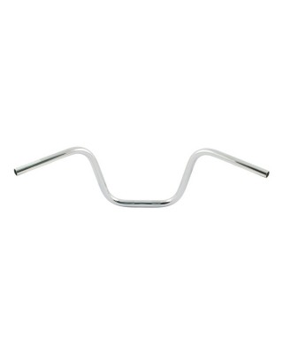 fehling - Guidon Western Bar - 10" de hauteur - 1" de diamètre - Harley-Davidson à partir de 1982 - Chrome - FEHLING CRC