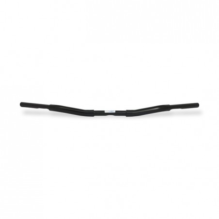 fehling - Guidon Flyer Bar Fat - 2" de hauteur - 1.25" de diamètre - Harley-Davidson à partir de 1982 - Noir - FEHLING CRC