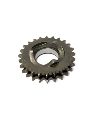 mcs - Pignon de compensation - 24 Dents - Harley-Davidson Big Twin de 1985 à 1993 - MCS