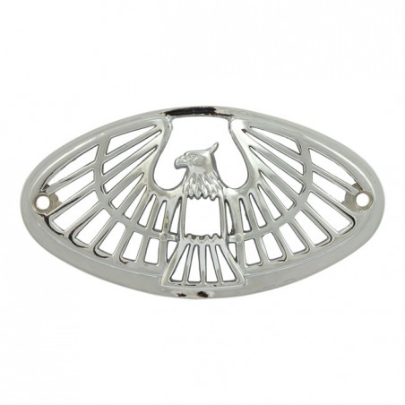 mcs - Grille de feu arrière Cateye - Eagle - Chrome - MCS