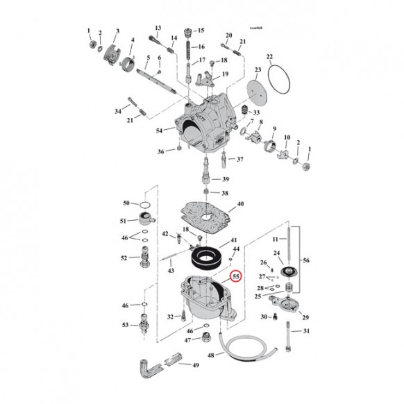 s&s - Pieces detachees carburateursuper e & g - S&S