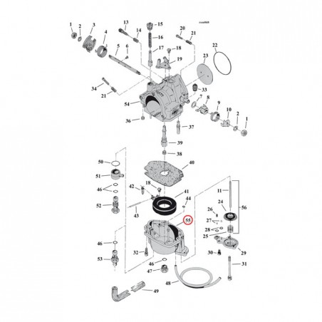 s&s - Pieces detachees carburateursuper e & g - S&S