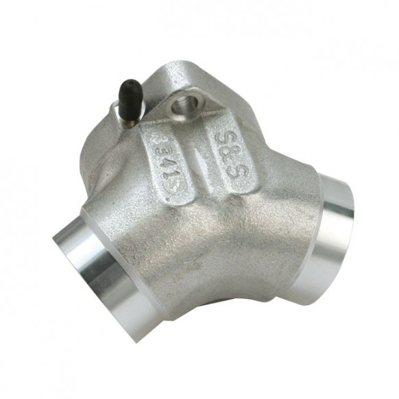S&S G MANIFOLD, STD 4.650 INCH CYLINDER 86-03 XL(NU) (STOCK DIMENSION ENGINE)
