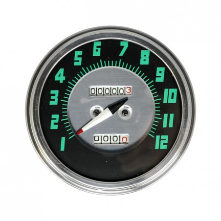 mcs - Compteur de vitesses Style 1948-1961 - 1:1 - MPH - MCS