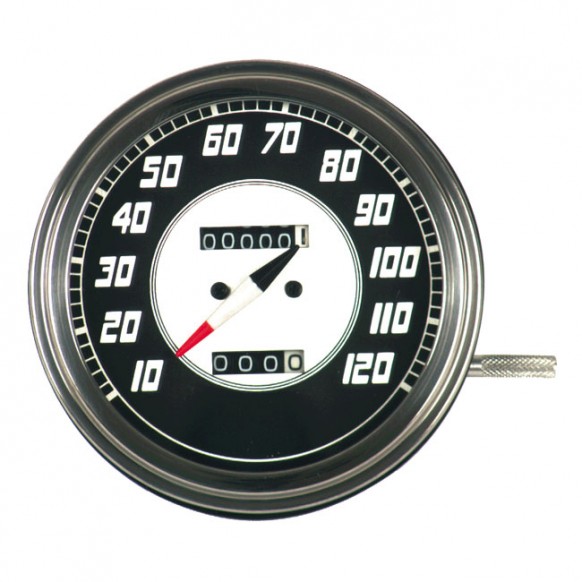 FL SPEEDOMETER, 47-47 FACE (C)