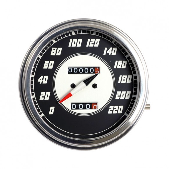 FL SPEEDOMETER, 46-47 FACE (C)