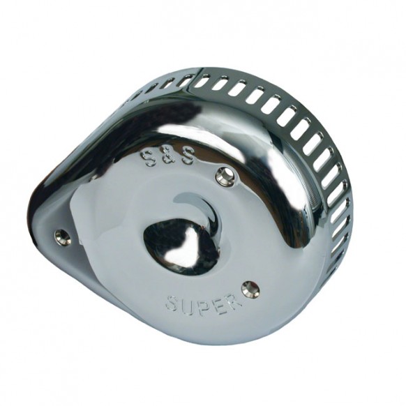 S&S TEARDROP A/C COVER, SALSHER
