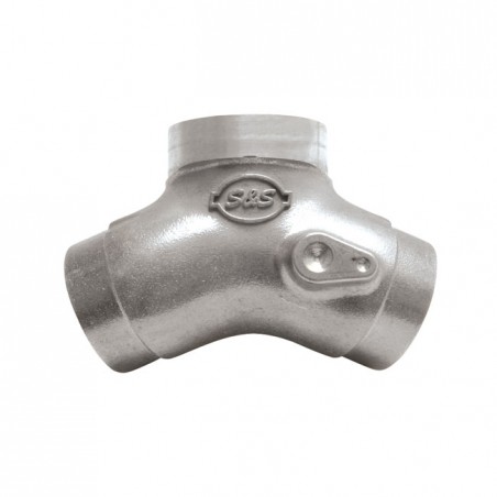 S&S MANIFOLD FOR OEM CV CARB, SIZE 410 84-99 EVO B.T.(NU)