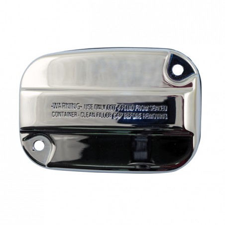 mcs - Cache maître-cylindre de frein avant - Harley-Davidson Touring à partir de 2008 & V-Rod de 2006 à 2017 - Chrome - MCS
