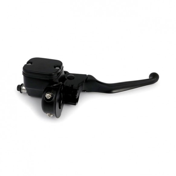 mcs - Maître-cylindre de frein avant - 11/16" - Harley-Davidson Big Twin de 1996 à 2007 & Sportster XL de 1996 à 2003 - Doub