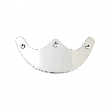 CHROME FRONT FENDER TIP Fits narrow type fenders as used on FX, FXWG, FXR, DYNA, XL models many customs